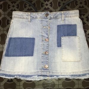Jean Skirts